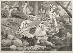 La excursión de pesca de Winslow Homer