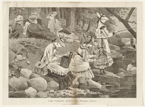 La partida de pesca de Winslow Homer