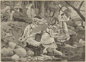 La partida de pesca de Winslow Homer