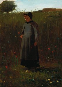 Las flores del campo de Winslow Homer