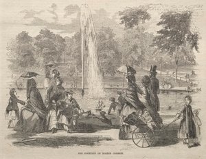Fuente del Boston Common de Winslow Homer