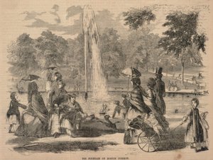 The Fountain on Boston Common, de Ballou