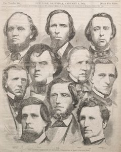 La Delegación de Georgia en el Congreso de Winslow Homer
