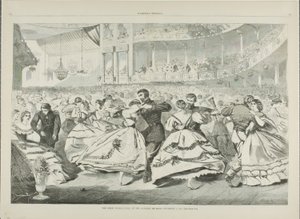 El Gran Baile Ruso en la Academia de Música, 5 de noviembre de 1863