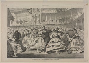 El Gran Baile Ruso en la Academia de Música, 5 de noviembre de 1863, 1863