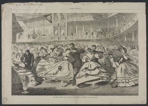 El Gran Baile Ruso en la Academia de Música, 5 de noviembre de 1863, 1863