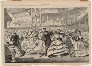 El Gran Baile Ruso en la Academia de Música, 5 de noviembre de 1863, de Harper