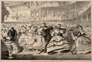 El Gran Baile Ruso en la Academia de Música, 5 de noviembre de 1863, de Harper