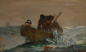 La red del arenque de Winslow Homer