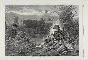 Los últimos días de la cosecha de Winslow Homer