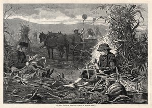 Los últimos días de la cosecha, 1873 de Winslow Homer
