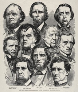 La última delegación de Georgia en el Congreso de los Estados Unidos
 de Winslow Homer