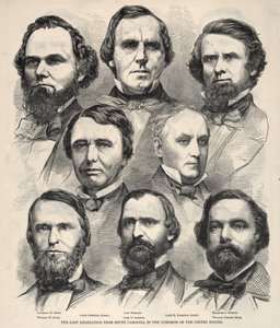 La última delegación de Carolina del Sur en el Congreso de los Estados Unidos de Winslow Homer