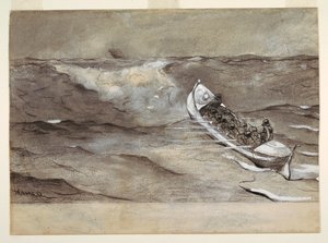 El bote salvavidas de Winslow Homer