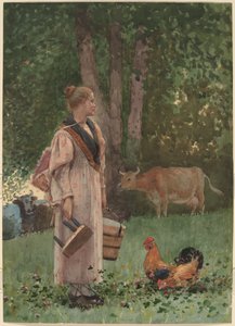 La lechera de Winslow Homer