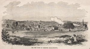 La nueva ciudad de Belmont, Massachusetts de Winslow Homer