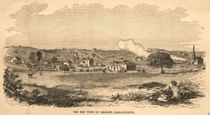 La nueva ciudad de Belmont, Massachusetts de Winslow Homer