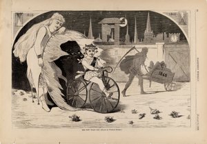 The New Year--1869, de Harper