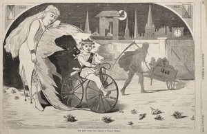 El Año Nuevo - 1869 de Winslow Homer