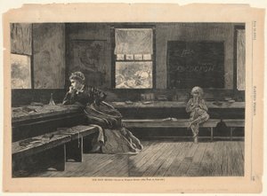 El recreo del mediodía, de Harper de Winslow Homer
