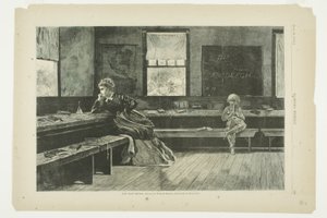 El recreo del mediodía