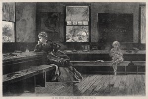 La pausa del mediodía de Winslow Homer