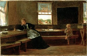 El recreo del mediodía, 1873