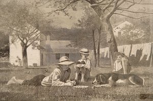 El Nooning de Winslow Homer