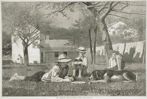El descanso del mediodía de Winslow Homer