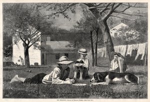El descanso, 1873