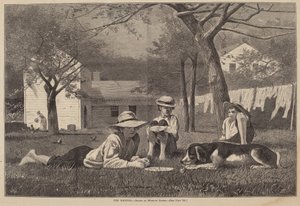 El Almuerzo, publicado 1873