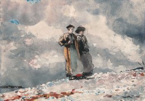 Perspectivas, costa de Maine de Winslow Homer