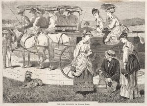 La Excursión de Picnic, 1869