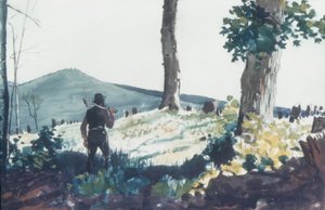 El pionero, 1900 de Winslow Homer