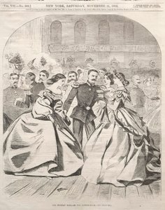 El baile ruso - En el comedor de Winslow Homer