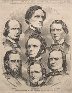 La delegación secesionista de Mississippi en el Congreso de Winslow Homer