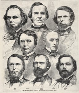La delegación secesionista de Carolina del Sur de Winslow Homer