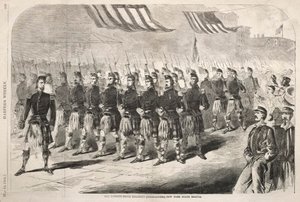 El Regimiento Setenta y Nueve de Highlanders, Milicia del Estado de Nueva York