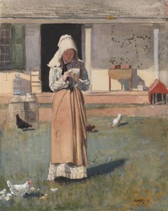 El pollo enfermo de Winslow Homer