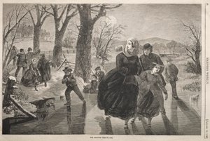 La temporada de patinaje - 1862