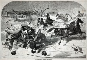 The Sleighing Season--The Upset, de Harper