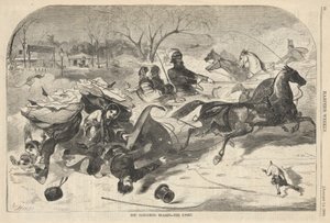 La temporada de trineos de Winslow Homer