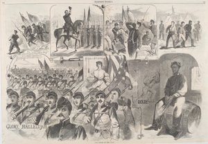 Las canciones de la guerra de Winslow Homer