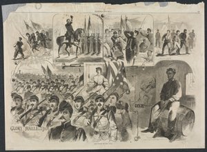Las canciones de la guerra de Winslow Homer