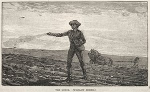 El Sembrador de Winslow Homer