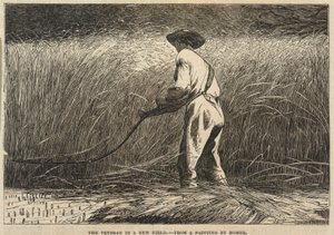 The Veteran in a New Field, del Frank Leslie