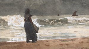 El Observador, Tynemouth de Winslow Homer