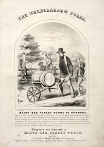 La polca de la carretilla - Portada de la partitura