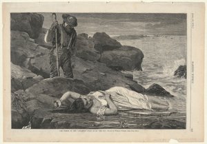 El naufragio de la de Winslow Homer