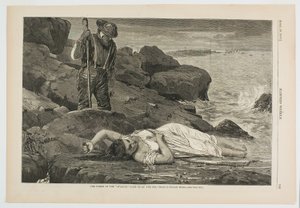El naufragio del "Atlantic" - Desembarcado por el mar
